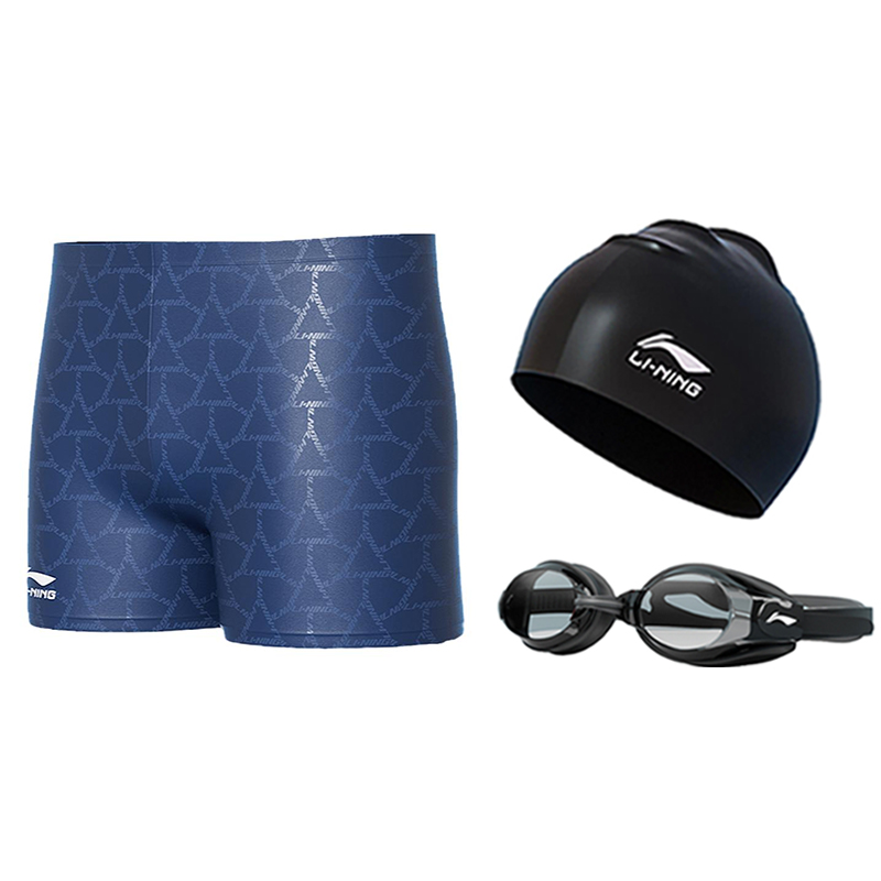 Спортивные плавки для мужчин Sports Trend Series LINING, Set (Swim Goggles+Swim Goggles+Swimming Cap)
Спортивные плавки для мужчин Sports Trend Series LINING, Set (Swim Goggles+Swim Goggles+Swimming Cap)