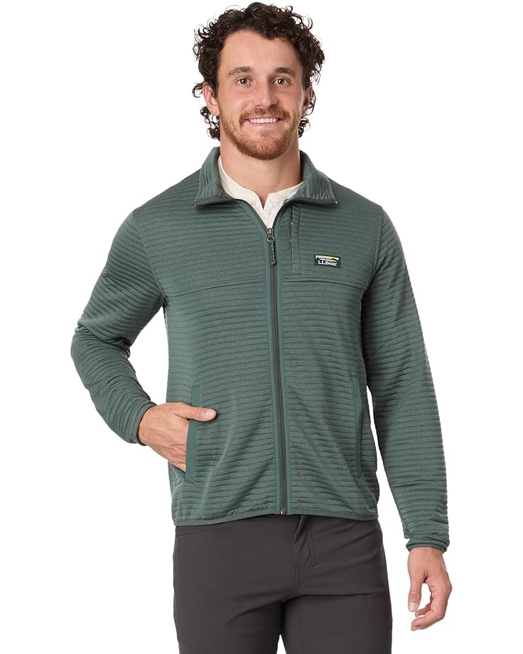 Толстовка L.L.Bean Airlight Knit Full Zip, цвет Balsam 
Толстовка L.L.Bean Airlight Knit Full Zip, цвет Balsam