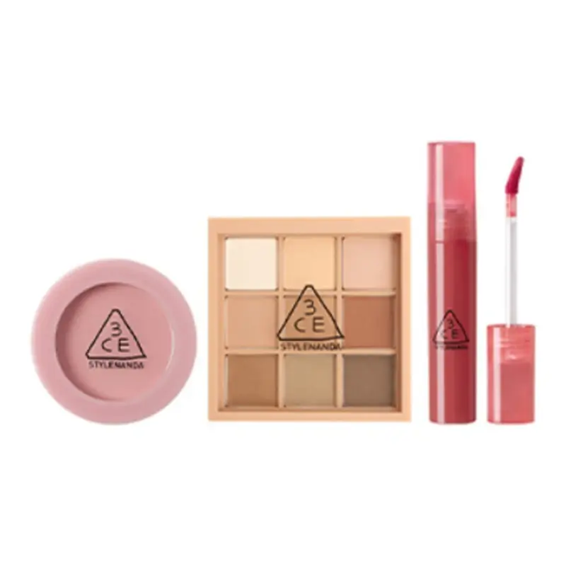 Набор для макияжа Jiugongge: тени для век, жидкая помада, румяна 3CE, deep коричневый matte eyeshadow palette+smoke розовый blush+fig liquid lipstick
Набор для макияжа Jiugongge: тени для век, жидкая помада, румяна 3CE, deep коричневый matte eyeshadow palette+smoke розовый blush+fig liquid lipstick