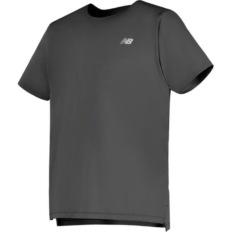 Футболка мужская черная New Balance, черный
Футболка мужская черная New Balance, черный