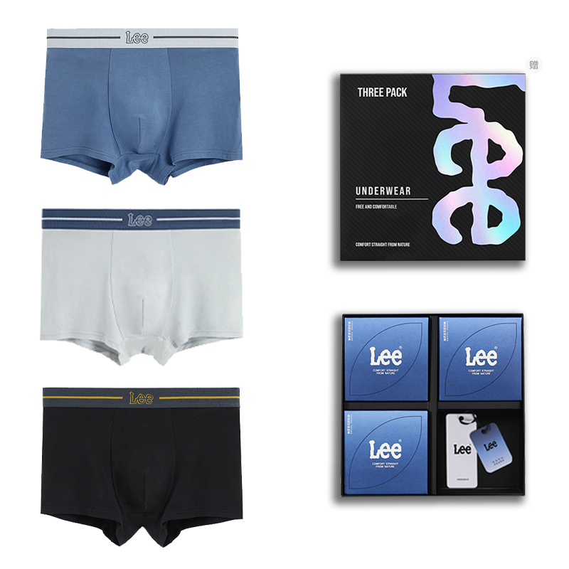 Lee Подарочный набор мужского белья
Lee Подарочный набор мужского белья