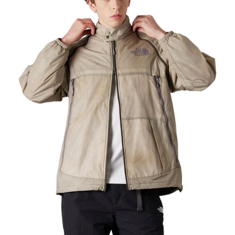 Утепленная энергосберегающая рубашка-куртка THE NORTH FACE, зеленый 
Утепленная энергосберегающая рубашка-куртка THE NORTH FACE, зеленый