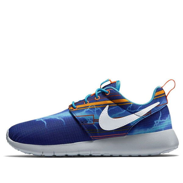 Кроссовки roshe one print Nike, синий
Кроссовки roshe one print Nike, синий