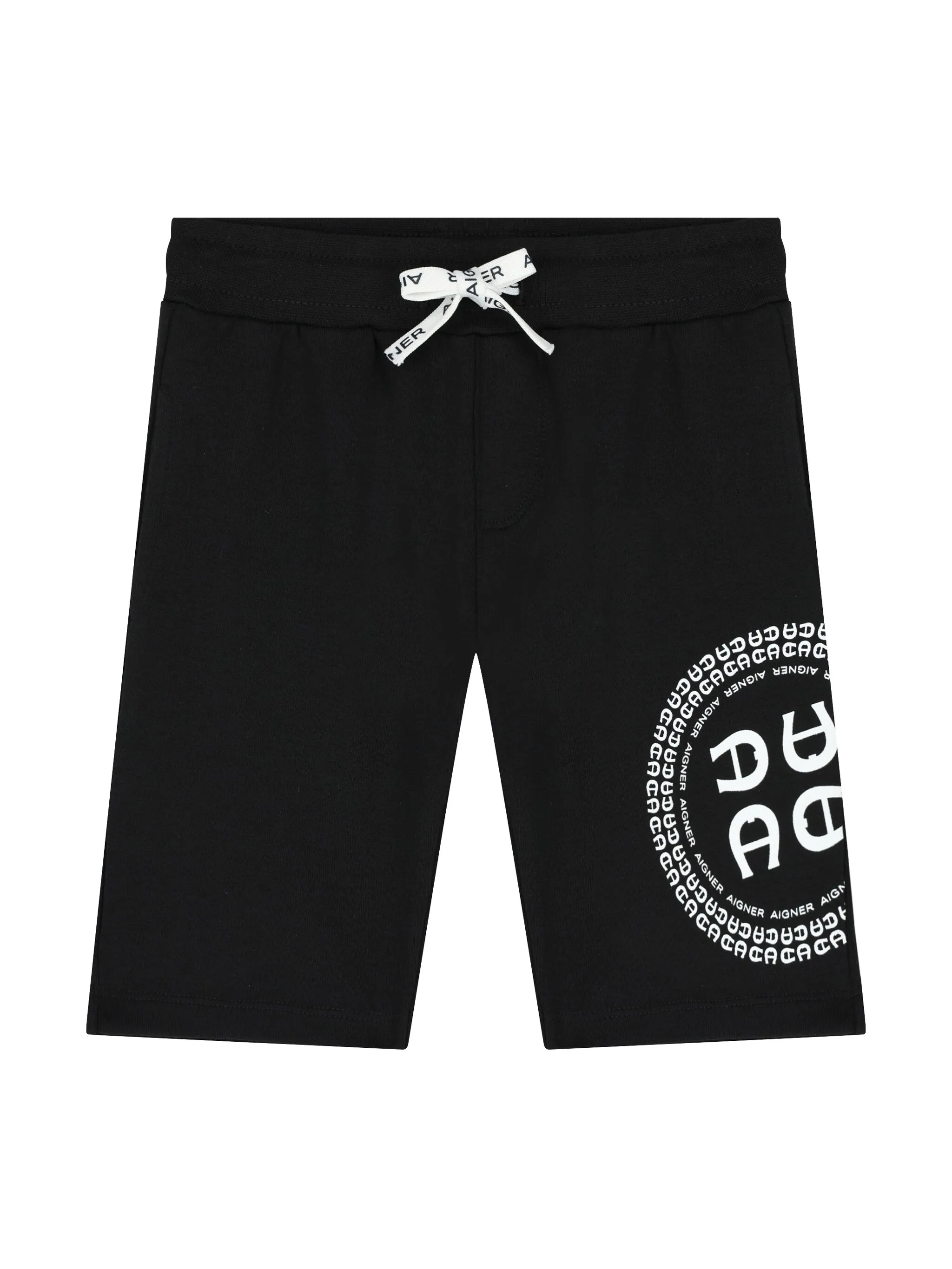 Шорты с логотипом Aigner Kids, черный
Шорты с логотипом Aigner Kids, черный