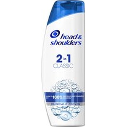Классический шампунь и кондиционер 2 в 1 против перхоти - 270 мл Head & Shoulders
Классический шампунь и кондиционер 2 в 1 против перхоти - 270 мл Head & Shoulders