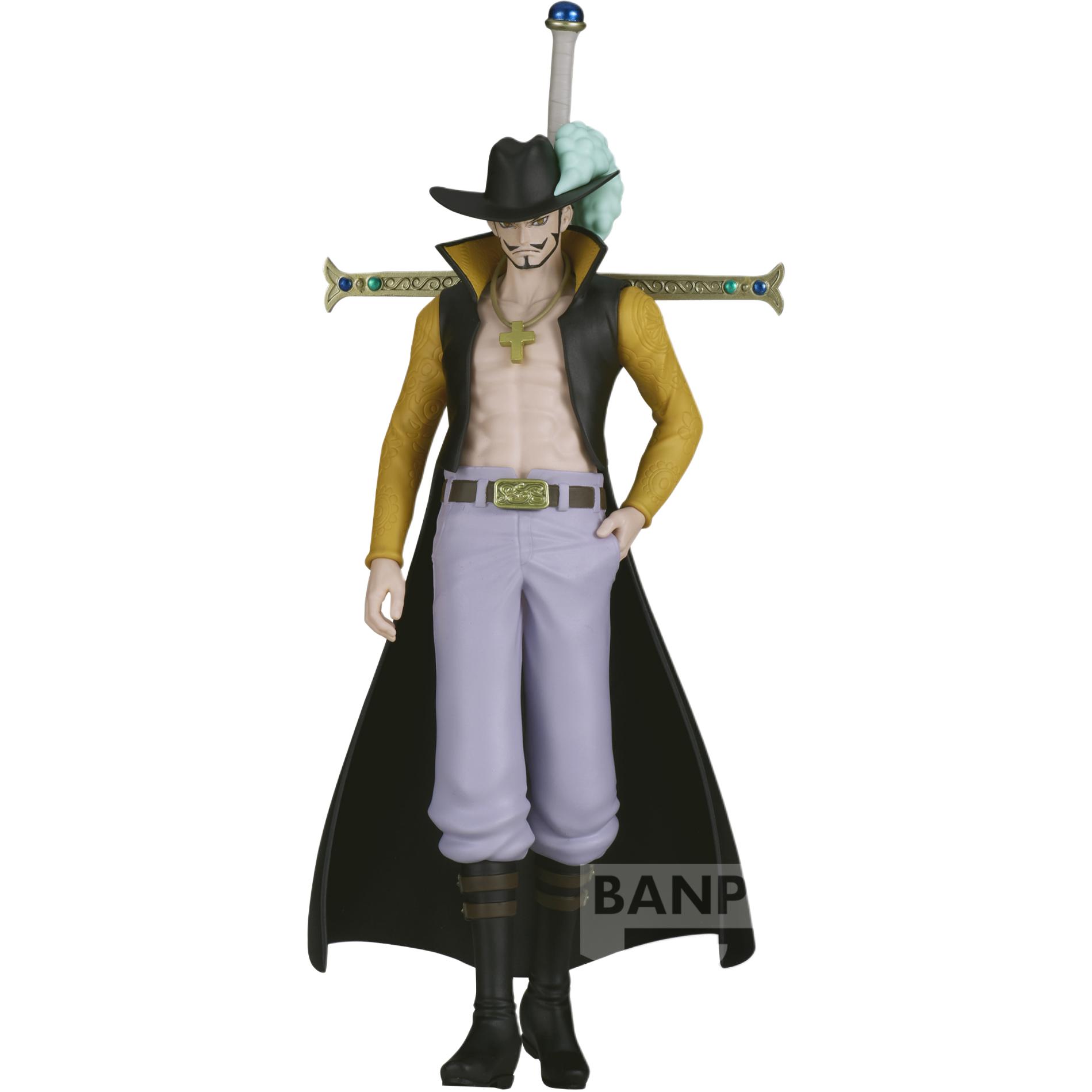 Дракул Михоук One Piece The Voyage, Hawkeye BANPRESTO
Дракул Михоук One Piece The Voyage, Hawkeye BANPRESTO