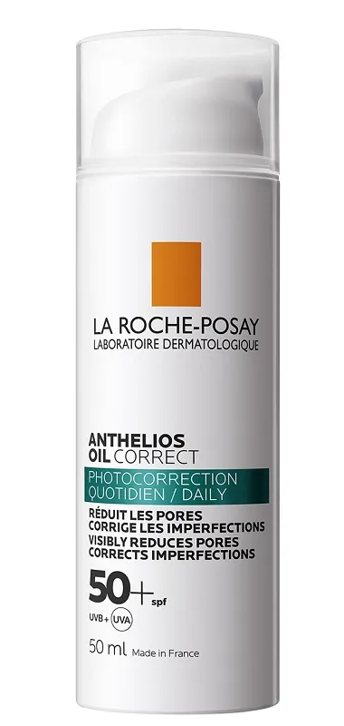 La Roche Posay Anthelios Oil Correct Spf50+ 50 мл.
La Roche Posay Anthelios Oil Correct Spf50+ 50 мл.