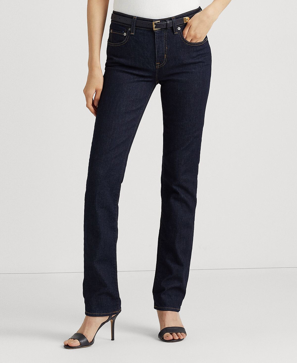 Прямые джинсы Super Stretch Premier, стандартной и короткой длины Lauren Ralph Lauren
Прямые джинсы Super Stretch Premier, стандартной и короткой длины Lauren Ralph Lauren