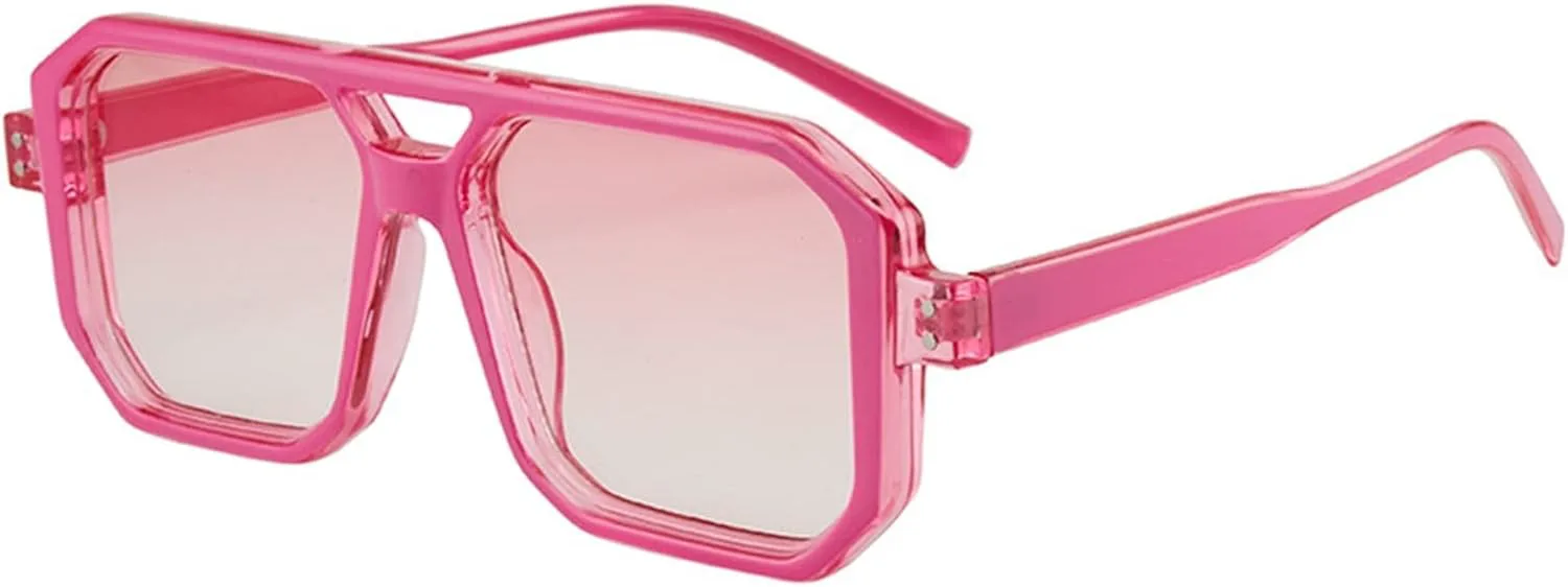 Мужские солнцезащитные очки квадратной формы с крупной оправой, для активного отдыха на природе, для поездок на работу, для женщин, для отпуска Generic, Pink
Мужские солнцезащитные очки квадратной формы с крупной оправой, для активного отдыха на природе, для поездок на работу, для женщин, для отпуска Generic, Pink