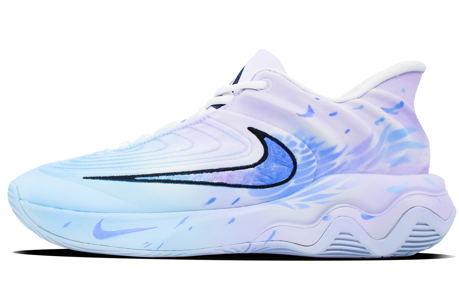 Nike Кроссовки баскетбольные Giannis Immortality с амортизацией, противоскользящие, низкие, мужские, синий фиолетовый
Nike Кроссовки баскетбольные Giannis Immortality с амортизацией, противоскользящие, низкие, мужские, синий фиолетовый