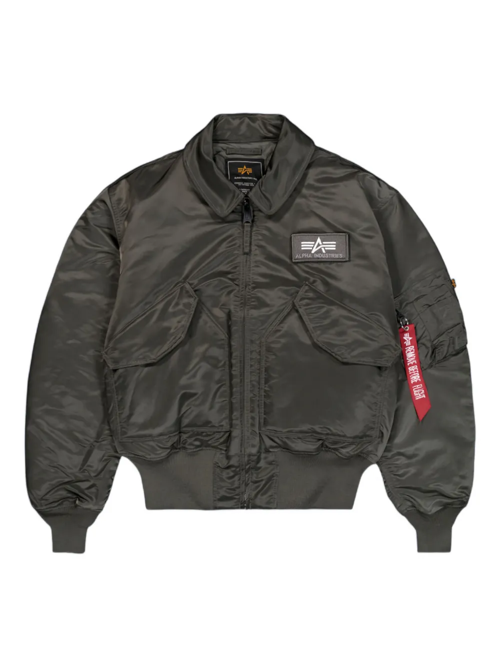 Рифленая бомбер-куртка с логотипом Alpha Industries, серый
Рифленая бомбер-куртка с логотипом Alpha Industries, серый