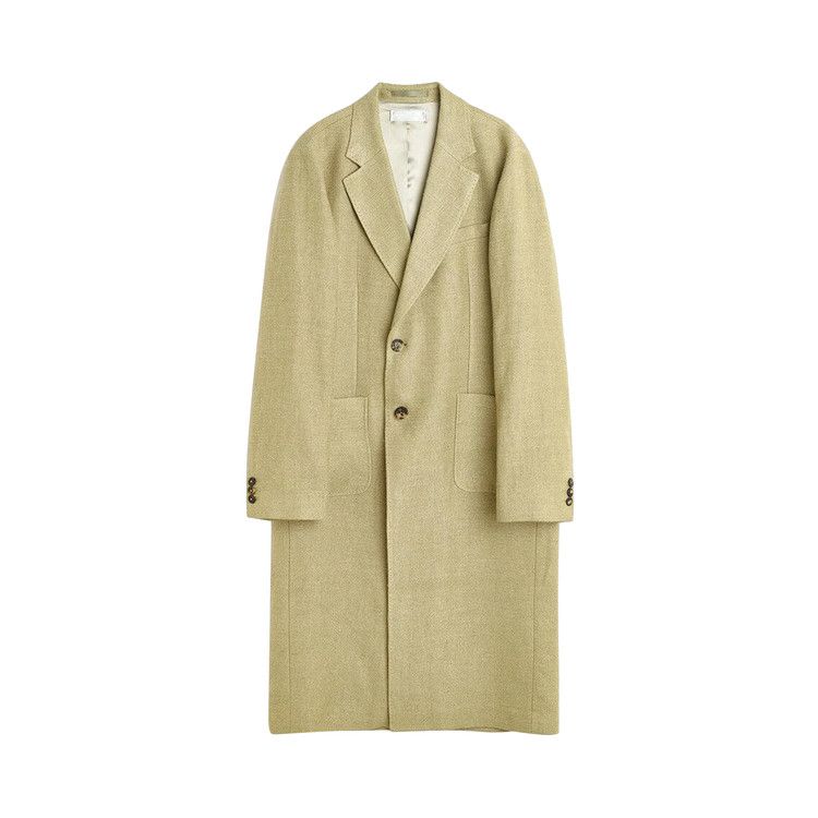 Пальто Our Legacy Robe Overcoat, Alga Marina Deluxe
Пальто Our Legacy Robe Overcoat, Alga Marina Deluxe