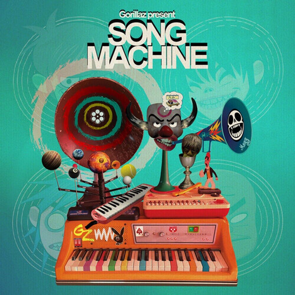 Виниловая пластинка LP Song Machine, Season One - Gorillaz
Виниловая пластинка LP Song Machine, Season One - Gorillaz