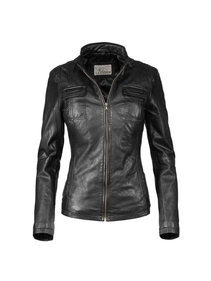 Кожаная куртка 7eleven SEFlavia, черный
Кожаная куртка 7eleven SEFlavia, черный