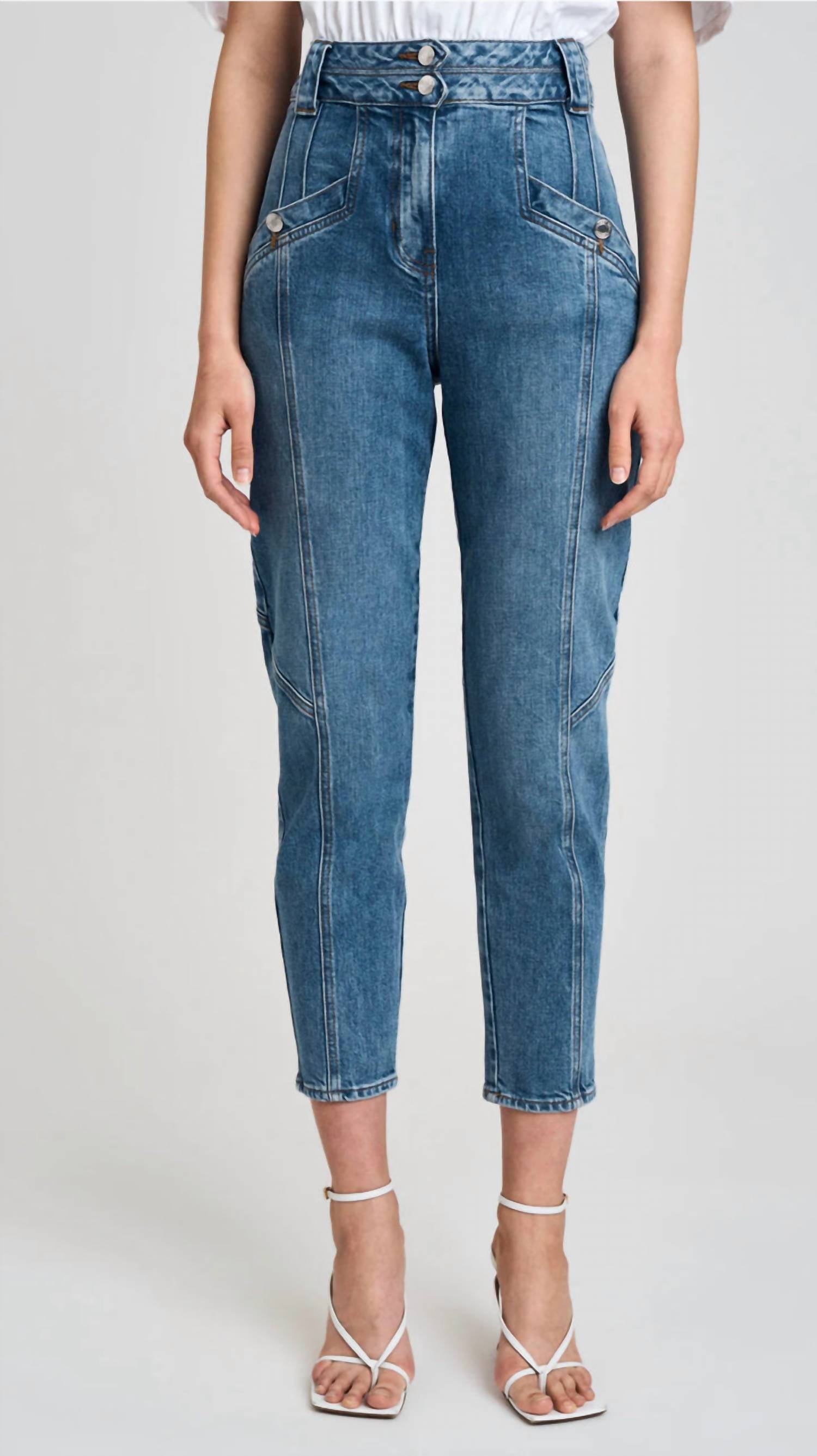 Джинсы Alexa High Rise средней степени стирки Derek Lam 10 Crosby, цвет medium wash
Джинсы Alexa High Rise средней степени стирки Derek Lam 10 Crosby, цвет medium wash