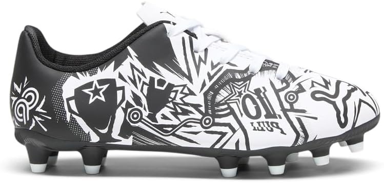 Футбольные бутсы Puma Boys Tacto Christian Pulisic Firm для искусственного газона, белый/черный
Футбольные бутсы Puma Boys Tacto Christian Pulisic Firm для искусственного газона, белый/черный