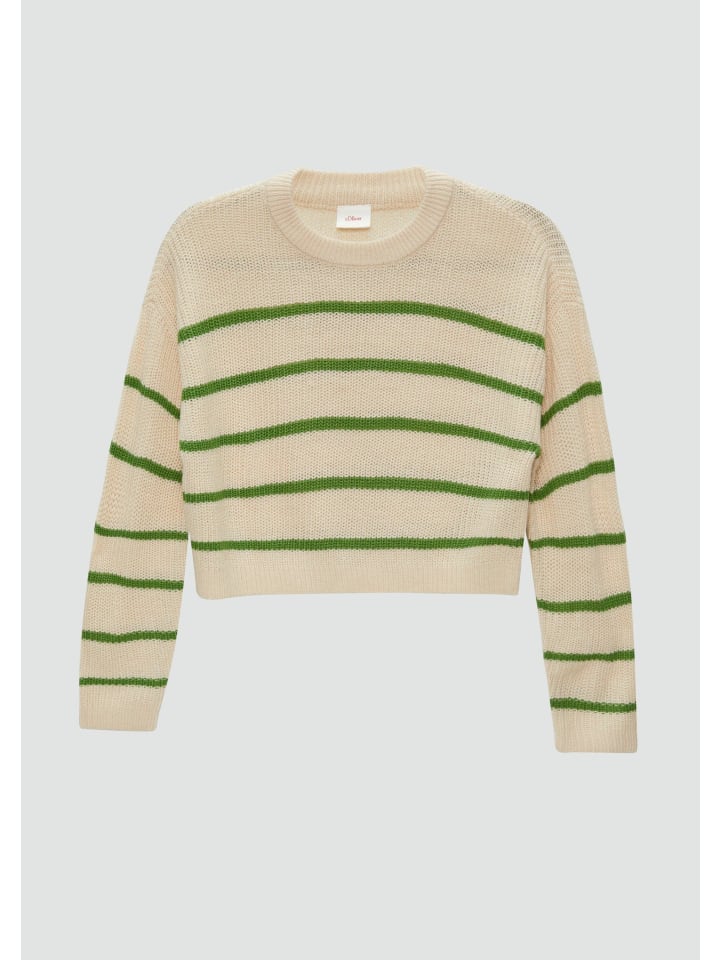 s.Oliver Вязаный свитер цвета 0805_светло-песочный
s.Oliver Вязаный свитер цвета 0805_светло-песочный