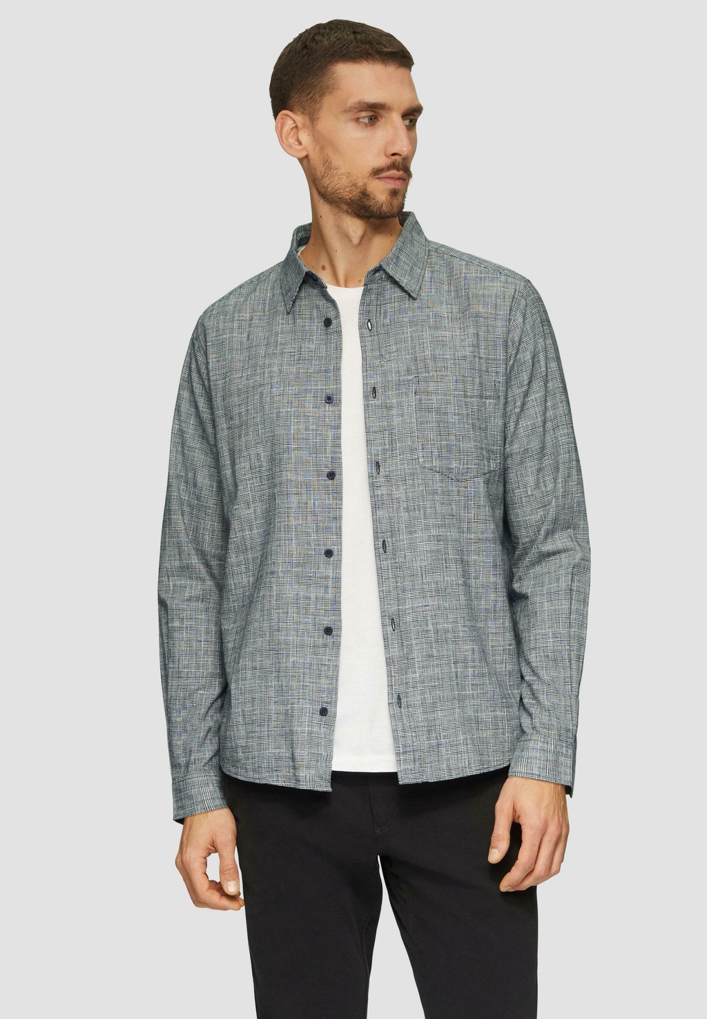 Рубашка s.Oliver, синий
Рубашка s.Oliver, синий