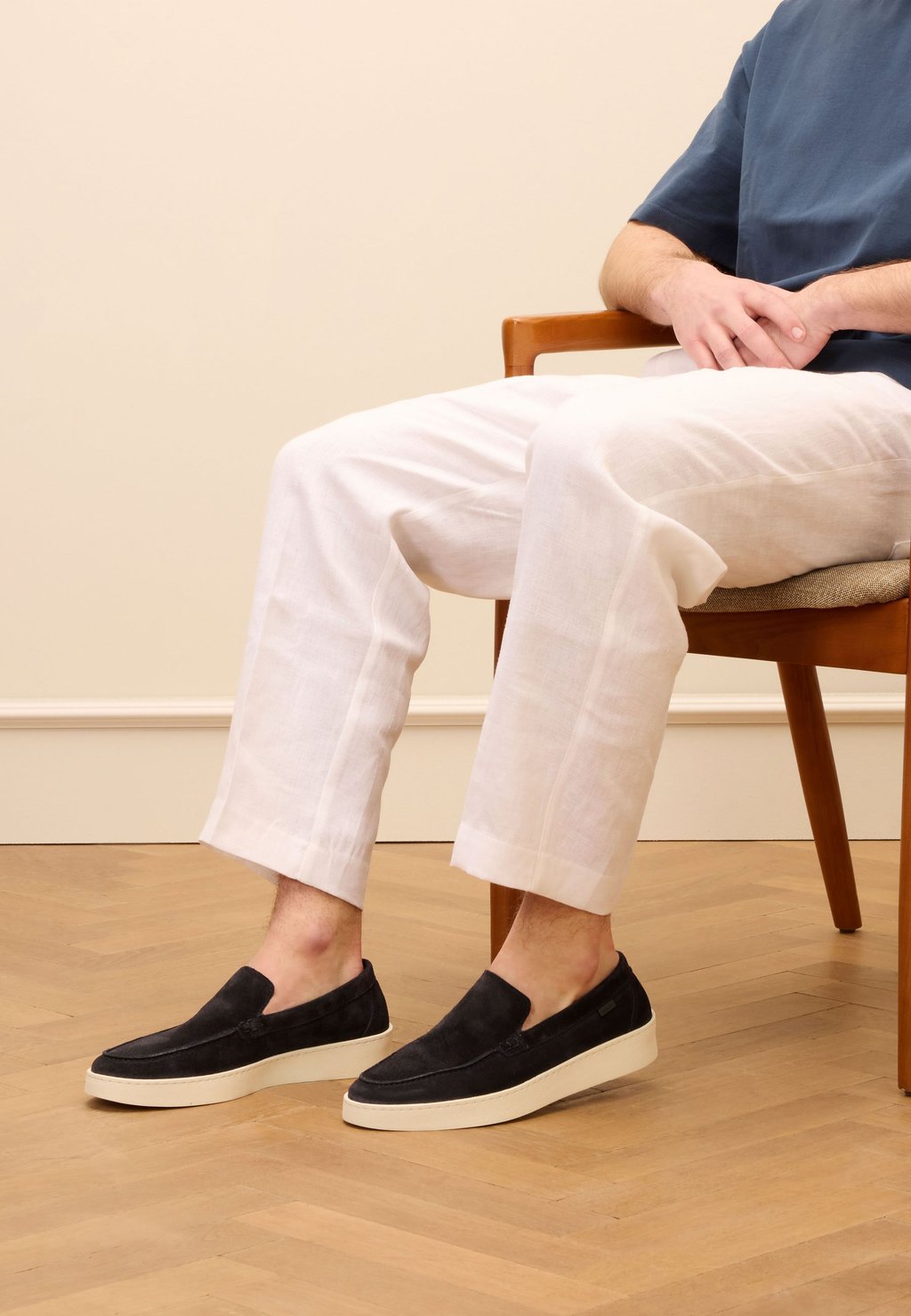 Слипоны Manfield, синий
Слипоны Manfield, синий