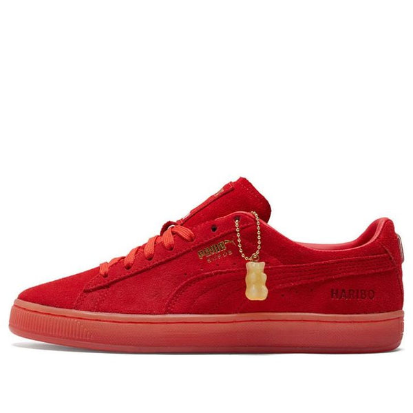 Кроссовки haribo x suede 'poppy red' Puma, красный
Кроссовки haribo x suede 'poppy red' Puma, красный