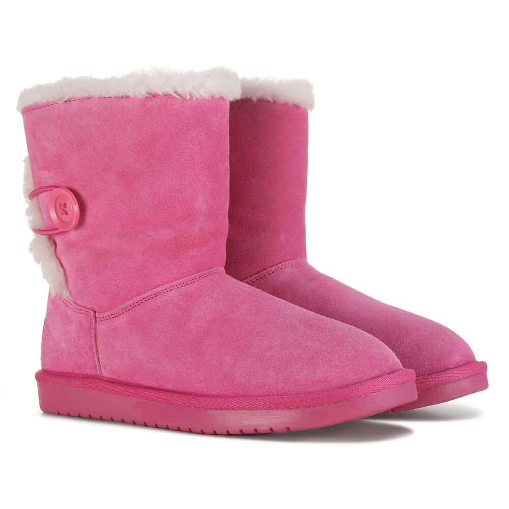 Детские короткие ботинки Nalie Button Little/Big Kid Koolaburra By Ugg, фуксия
Детские короткие ботинки Nalie Button Little/Big Kid Koolaburra By Ugg, фуксия