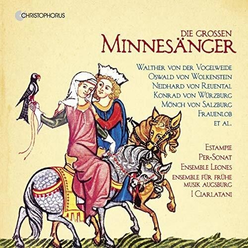 CD диск Die Grossen Minnesanger / Various: Die Grossen Minnesanger
CD диск Die Grossen Minnesanger / Various: Die Grossen Minnesanger