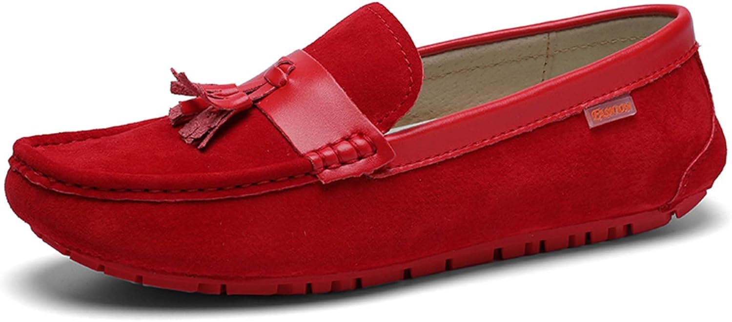 Мужские пенни-лоферы из модного замша, деловая и повседневная обувь для прогулок, вождения, с противоскользящей подошвой, для офиса, банкетов, свадеб, костюмов и платьев, кожаные туфли Generic, красный
Мужские пенни-лоферы из модного замша, деловая и повседневная обувь для прогулок, вождения, с противоскользящей подошвой, для офиса, банкетов, свадеб, костюмов и платьев, кожаные туфли Generic, красный