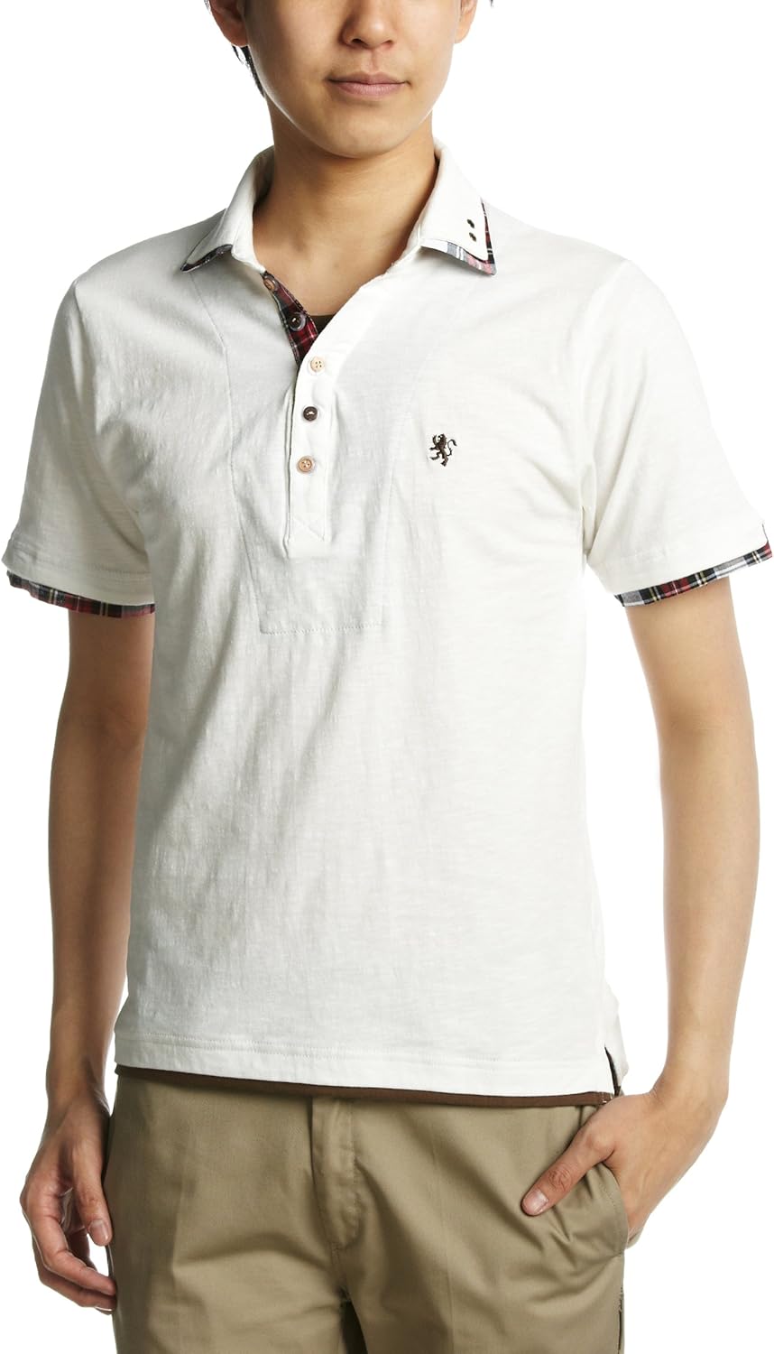 Поло с двойным воротником в клетку, фактурная ткань Pincponc, белый
Поло с двойным воротником в клетку, фактурная ткань Pincponc, белый