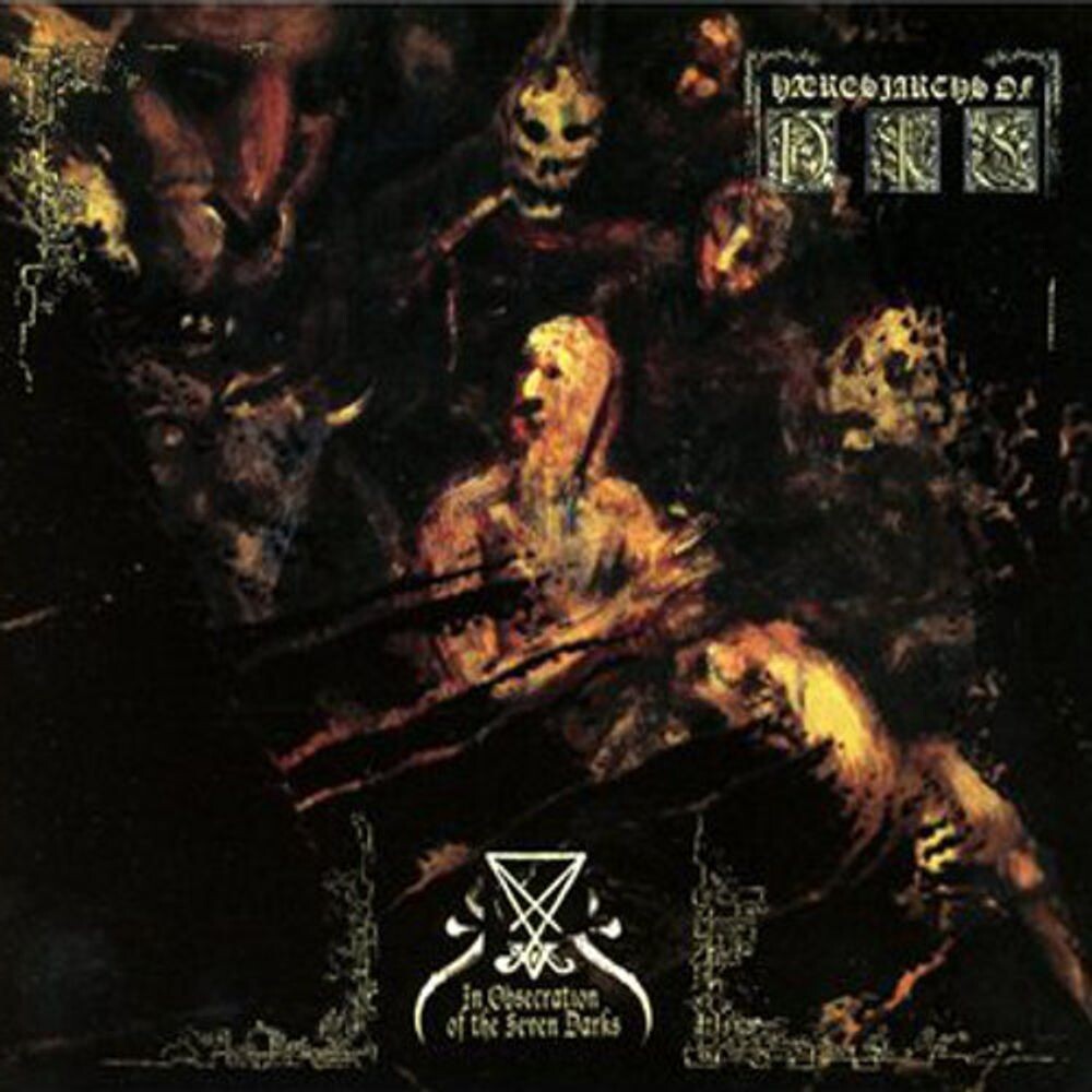 Диск CD In Obsecration Of The Seven Darks - Hæresiarchs Of Dis
Диск CD In Obsecration Of The Seven Darks - Hæresiarchs Of Dis