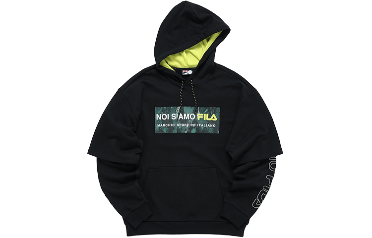 Футболка мужская Pitch Black FILA FUSION 
Футболка мужская Pitch Black FILA FUSION