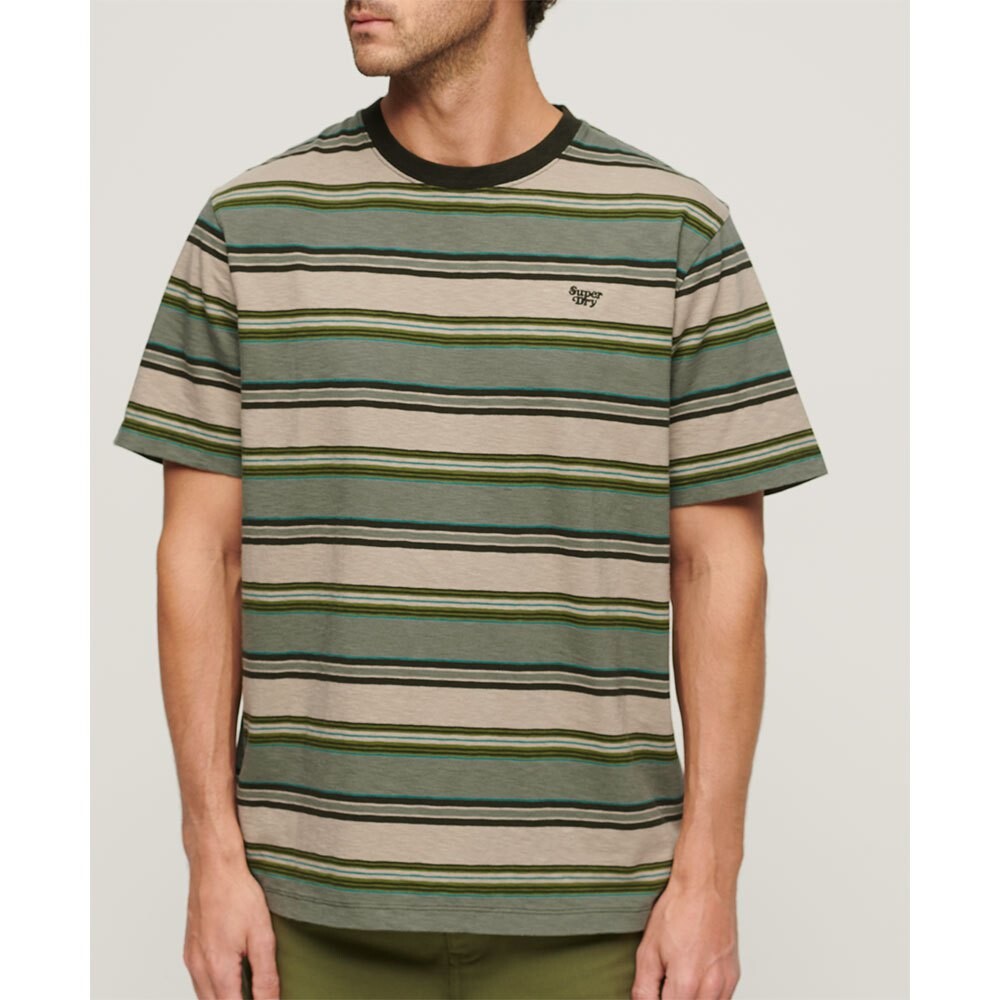 Футболка Superdry Relaxed Fit Stripe, зеленый
Футболка Superdry Relaxed Fit Stripe, зеленый