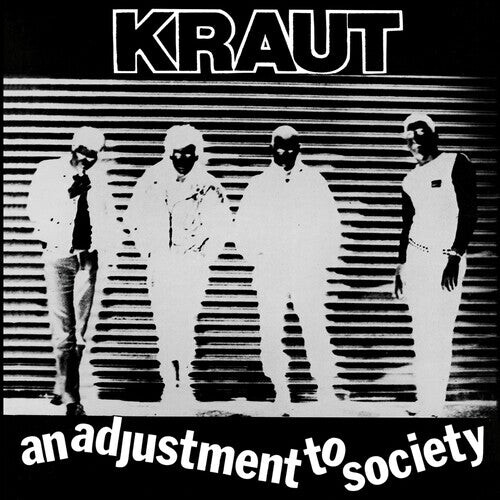 CD диск Kraut: An Adjustment To Society
CD диск Kraut: An Adjustment To Society