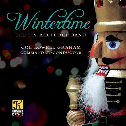 CD диск Vivaldi / Us Air Force Band / Graham: Wintertime
CD диск Vivaldi / Us Air Force Band / Graham: Wintertime