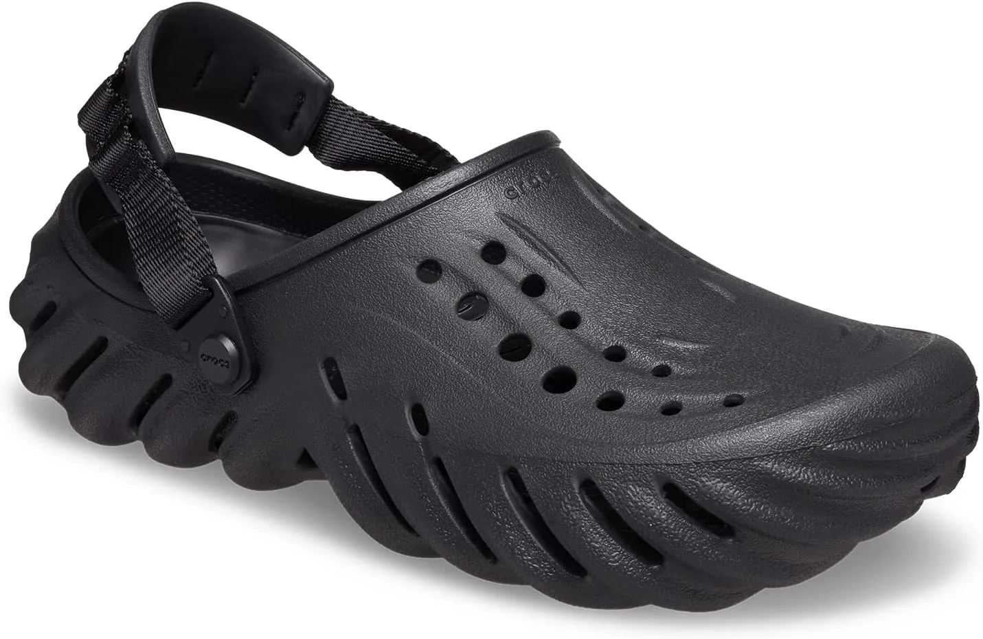 Крокс Унисекс Взрослые Сабо Echo Crocs, черный
Крокс Унисекс Взрослые Сабо Echo Crocs, черный