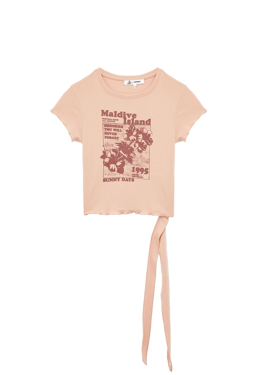 Футболка Koton Print T-shirt, Pink
Футболка Koton Print T-shirt, Pink
