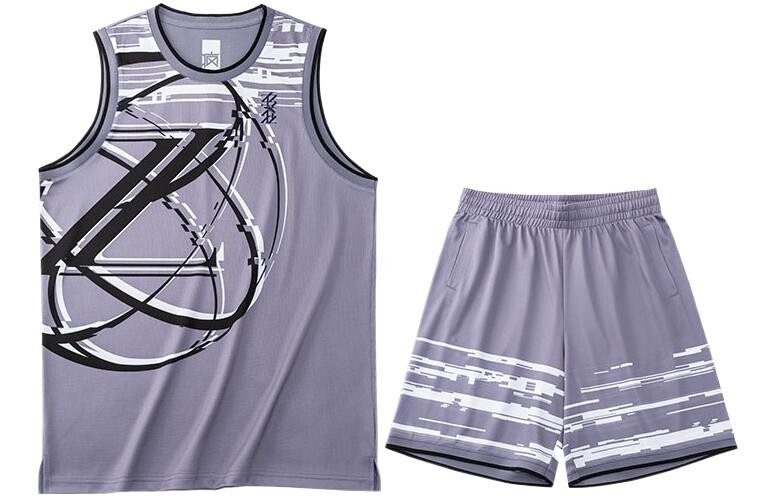 Баскетбольный костюм серии Frivolous для мужчин Anta
Баскетбольный костюм серии Frivolous для мужчин Anta