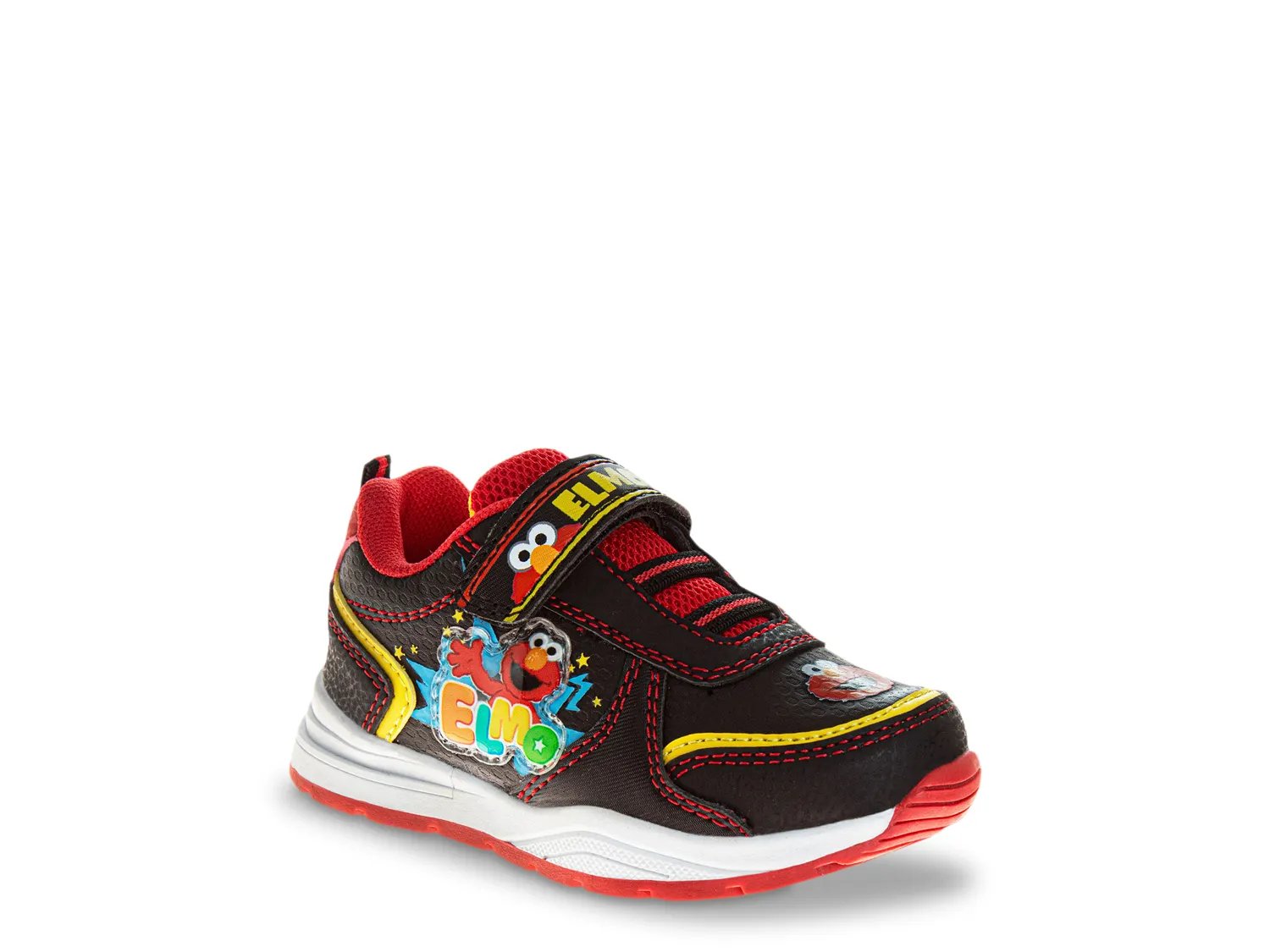 Кроссовки Sesame Street Elmo Light-Up Sneaker - Kids', черный
Кроссовки Sesame Street Elmo Light-Up Sneaker - Kids', черный