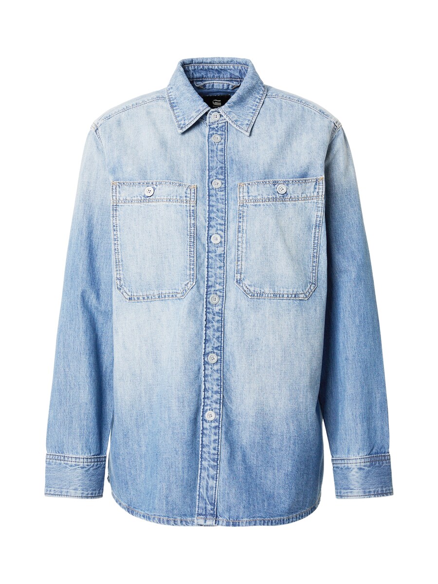 Блуза G-STAR, Blue Denim
Блуза G-STAR, Blue Denim