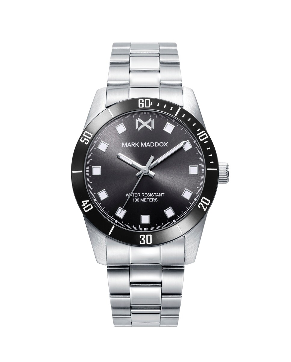 Мужские стальные часы Mission с черным циферблатом Mark Maddox, серебро, Черный, Мужские стальные часы Mission с черным циферблатом Mark Maddox, серебро
Мужские стальные часы Mission с черным циферблатом Mark Maddox, серебро, Черный, Мужские стальные часы Mission с черным циферблатом Mark Maddox, серебро