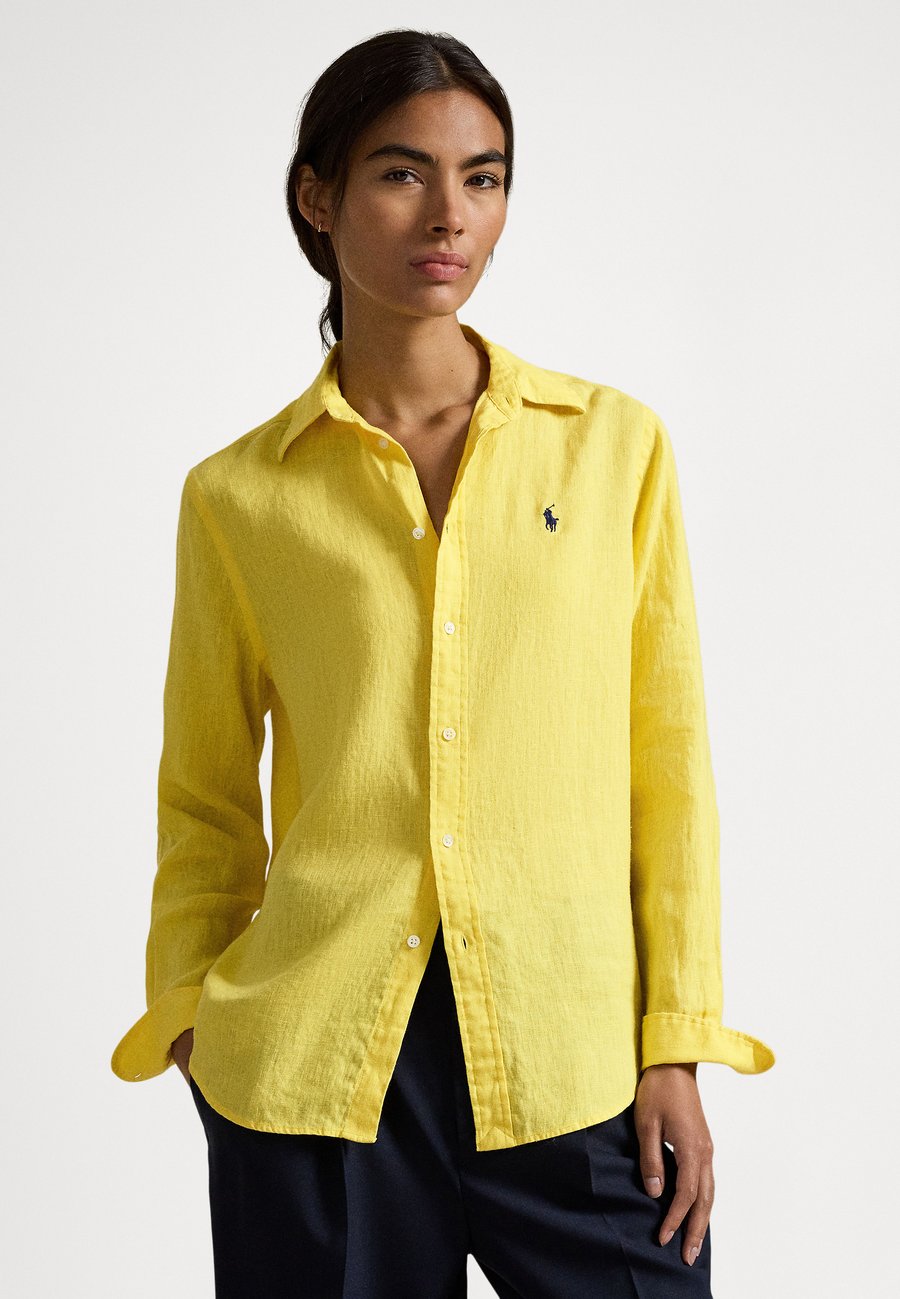 Блуза Polo Ralph Lauren CLASSIC FIT LINEN SHIRT, Yellow
Блуза Polo Ralph Lauren CLASSIC FIT LINEN SHIRT, Yellow