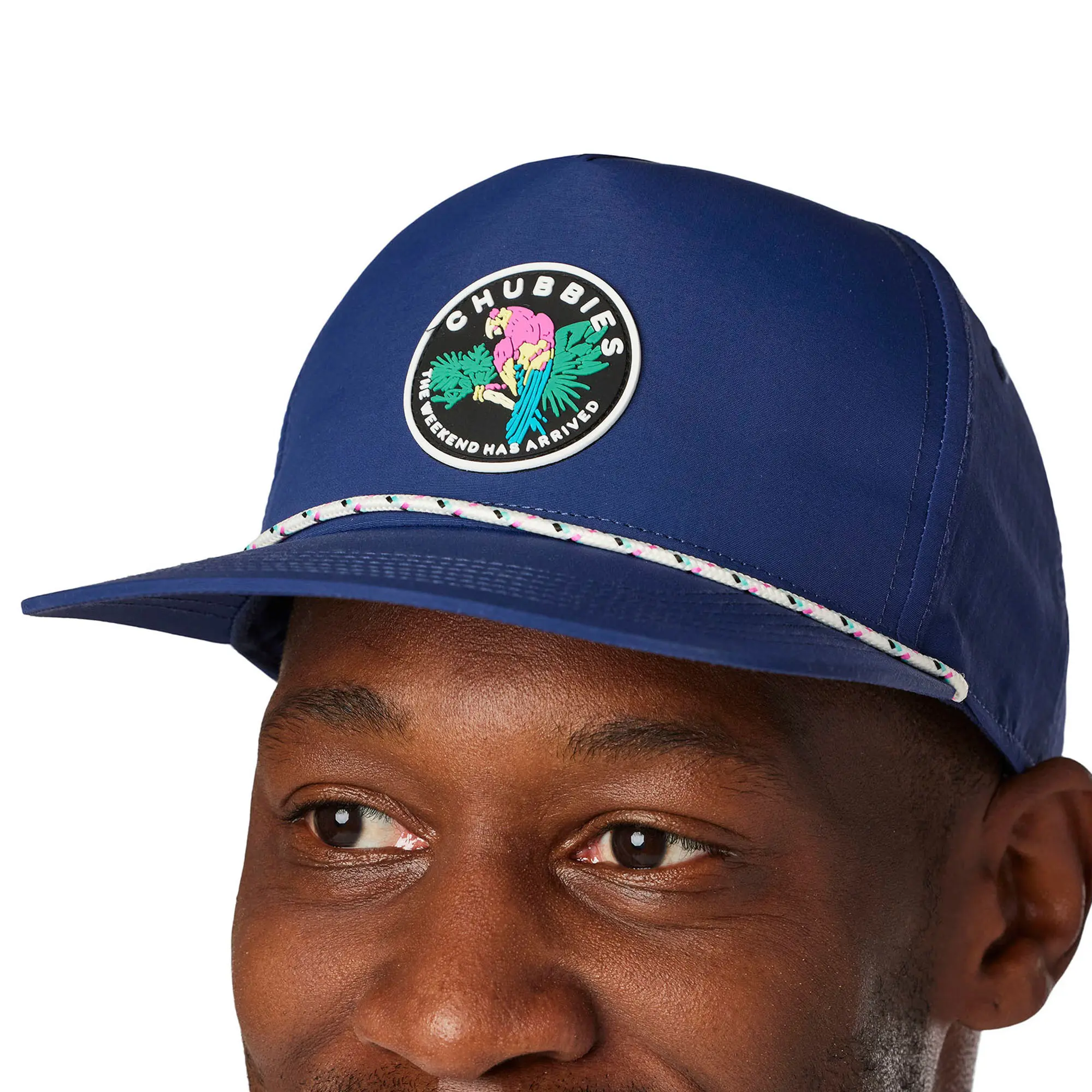 Мужская нейлоновая кепка в стиле ретро "Темно-синяя" Chubbies, Bright Blue
Мужская нейлоновая кепка в стиле ретро "Темно-синяя" Chubbies, Bright Blue