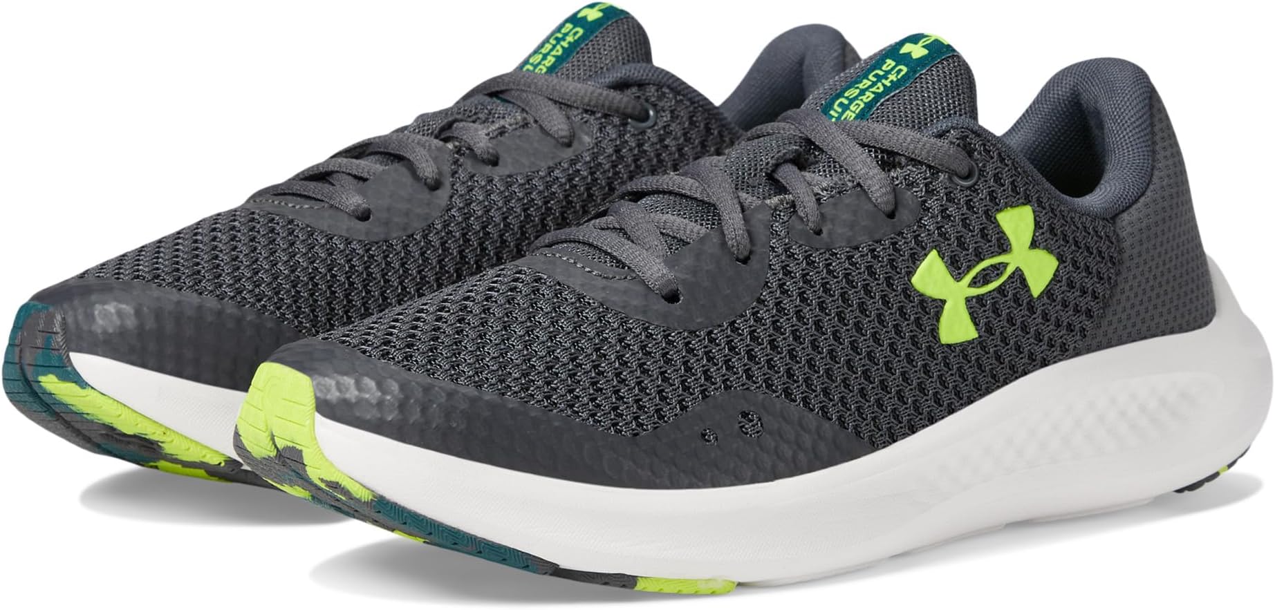 Кроссовки Under Armour Kids Charged Pursuit 3, Castlerock/Castlerock/High-Vis Yellow
Кроссовки Under Armour Kids Charged Pursuit 3, Castlerock/Castlerock/High-Vis Yellow