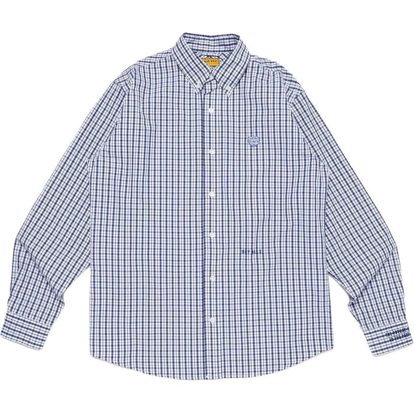 Рубашка SS25 Unisex HUMAN MADE, белый
Рубашка SS25 Unisex HUMAN MADE, белый