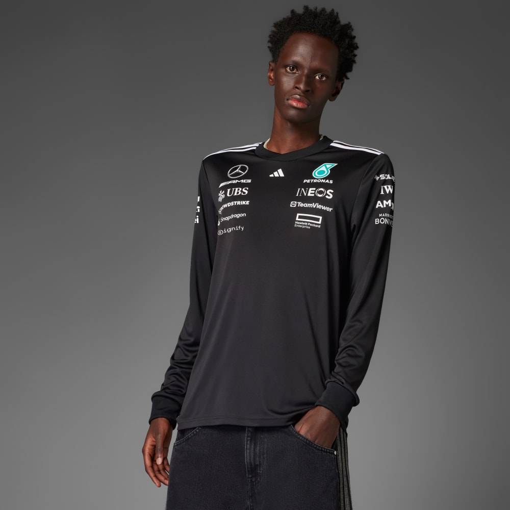 Джерси Adidas MERCEDES - AMG PETRONAS FORMULA ONE TEAM DRIVER JERSEY LONG SLEEVE, черный/белый
Джерси Adidas MERCEDES - AMG PETRONAS FORMULA ONE TEAM DRIVER JERSEY LONG SLEEVE, черный/белый