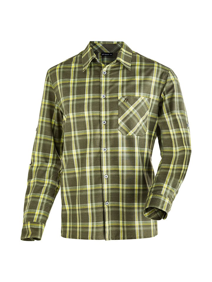 Рубашка Maier Sports, зеленый
Рубашка Maier Sports, зеленый