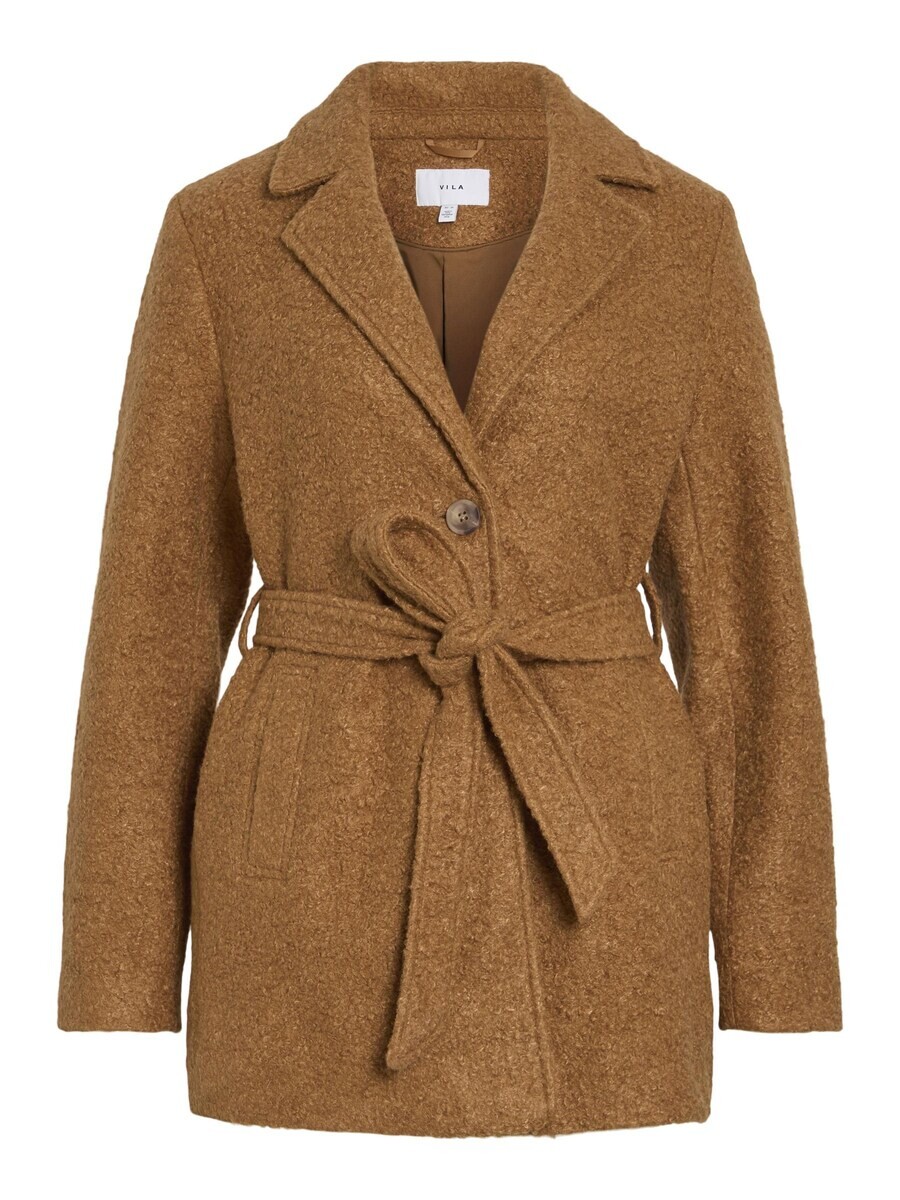 Куртка VILA Between-Season VITJEKKI, коричневый
Куртка VILA Between-Season VITJEKKI, коричневый