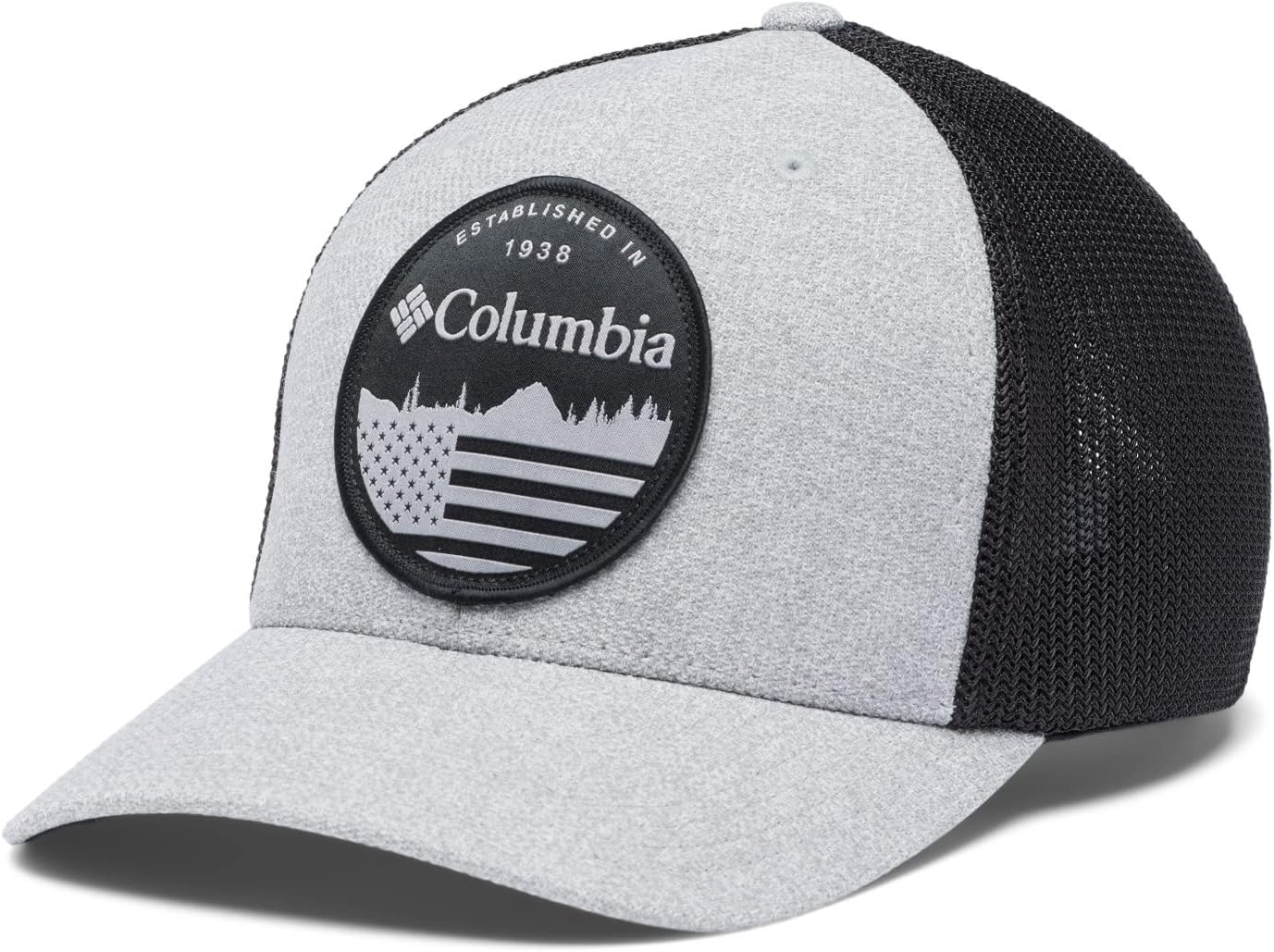 Columbia мужская кепка Colm Mesh, Columbia Grey Heather/Black/Flag
Columbia мужская кепка Colm Mesh, Columbia Grey Heather/Black/Flag