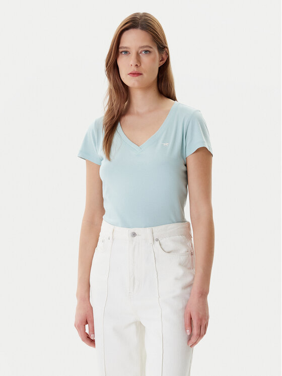 Облегающая футболка Beverly 1016517 Mustang, зеленый
Облегающая футболка Beverly 1016517 Mustang, зеленый