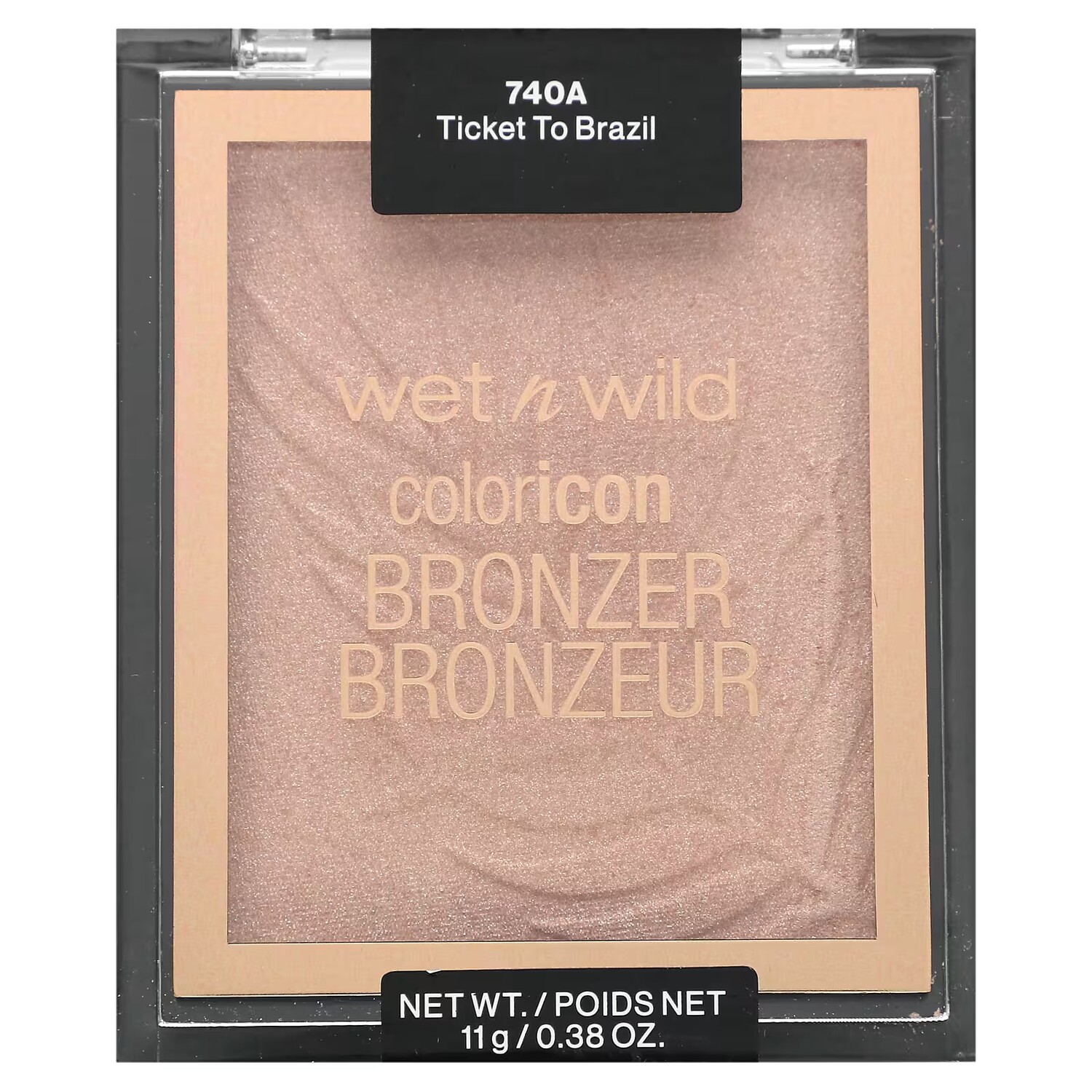 Wet n Wild ColorIcon Бронзер «Билет в Бразилию», 0,38 унции (11 г)
Wet n Wild ColorIcon Бронзер «Билет в Бразилию», 0,38 унции (11 г)