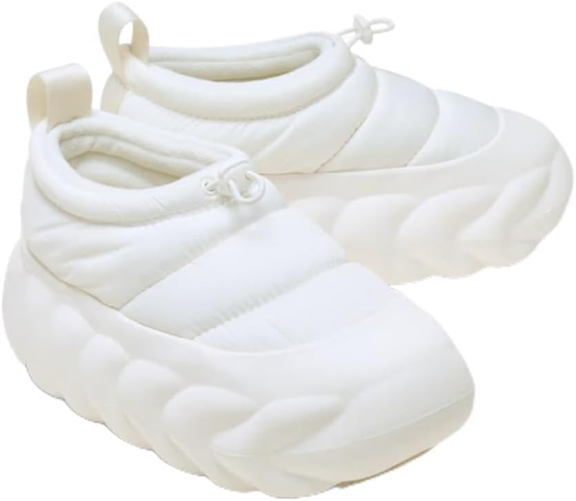 Унисекс тапочки Crocs Overpuff Shorty для взрослых, Chalk
Унисекс тапочки Crocs Overpuff Shorty для взрослых, Chalk